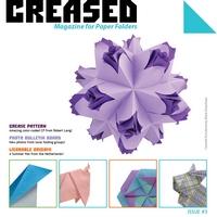 Creased Magazine 3 book cover
