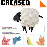 Creased Magazine 4 book cover