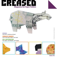 Creased Magazine 6 book cover