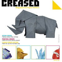 Creased Magazine 8 book cover