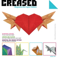 Creased Magazine 9 book cover