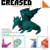 Creased Magazine 10 book cover