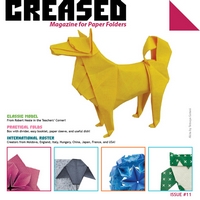 Creased Magazine 11 book cover