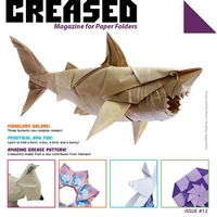 Creased Magazine 12 book cover