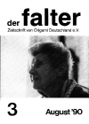 Cover of Der Falter 3