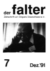 Cover of Der Falter 7