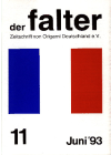 Der Falter 11 book cover