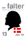 Cover of Der Falter 13