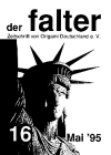 Der Falter 16 book cover