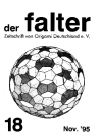 Cover of Der Falter 18
