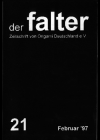 Der Falter 21 book cover