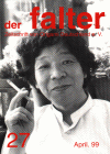 Cover of Der Falter 27