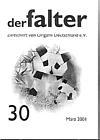 Der Falter 30 book cover