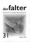 Cover of Der Falter 31