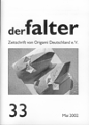 Cover of Der Falter 33