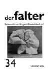 Der Falter 34 book cover