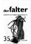 Der Falter 35 book cover
