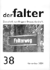 Der Falter 38 book cover