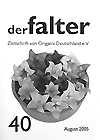 Der Falter 40 book cover