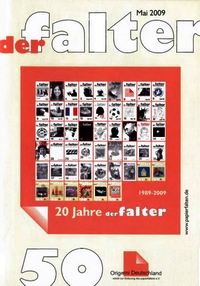 Der Falter 50 book cover