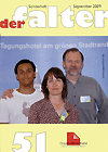 Cover of Der Falter 51
