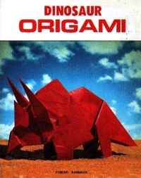 Cover of Dinosaur Origami by Fumiaki Kawahata