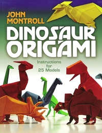 Dinosaur Origami book cover