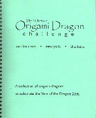 Cover of The Millennium Origami Dragon Challenge