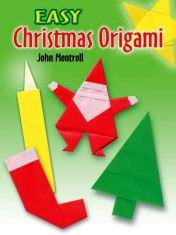 Cover of Easy Christmas Origami by John Montroll