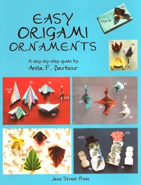 Cover of Easy Origami Ornaments by Anita F. Barbour