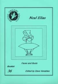 Cover of Neal Elias - Faces and Busts by Dave Venables