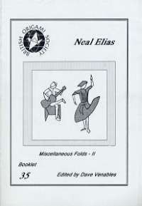 Cover of Neal Elias - Miscellaneous Folds - II by Dave Venables