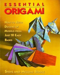 Cover of Essential Origami by Steve and Megumi Biddle