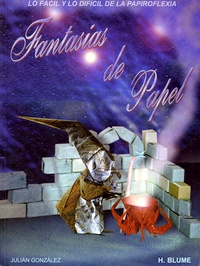 Cover of Fantasias de Papel by Julian Gonzalez Garcia-Gutierrez
