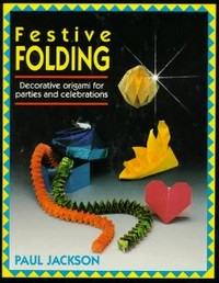 Festive Folding book cover