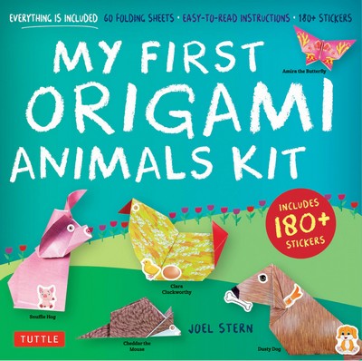 My First Origami Animals Kit book cover