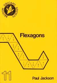 Cover of Flexagons - BOS booklet 11 by Paul Jackson