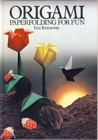 Cover of Origami Paperfolding for Fun by Eric Kenneway