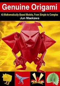 Cover of Genuine Origami by Jun Maekawa
