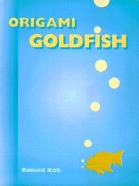 Cover of Origami Goldfish by Ronald Koh