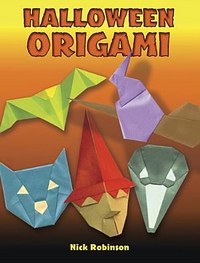 Halloween Origami book cover