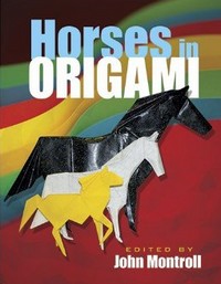 Horses in Origami book cover