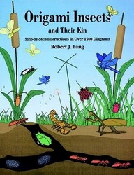 Cover of Origami Insects And Their Kin by Robert J. Lang