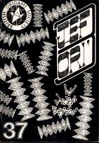 Cover of Jeff Ori' 3 - BOS booklet 37 by Jeff Beynon