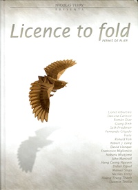Cover of Licence to Fold by Nicolas Terry