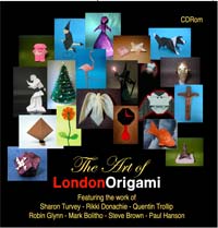Cover of The Art of London Origami