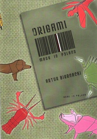 Cover of Origami: Made in Poland by Artur Biernacki