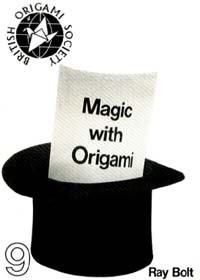 Cover of Magic with Origami - BOS booklet 9 by Ray Bolt