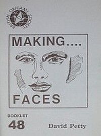 Cover of Making Faces - BOS booklet 48 by David Petty