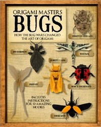 Origami Masters: Bugs book cover